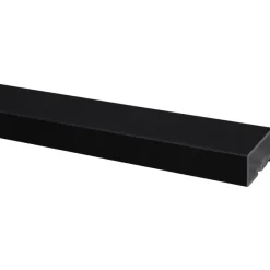 Geen CanDo trapleuning Mat Zwart 270CM 50X25MM