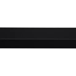 Geen CanDo trapleuning Mat Zwart 270CM 50X25MM