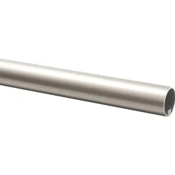 Geen CanDo trapleuning rond Ø 45 mm aluminium met RVS look, lengte 100 cm