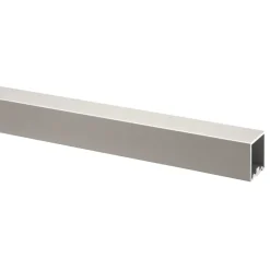 Geen Cando trapleuning vierkant 40x40 mm RVS 100 cm