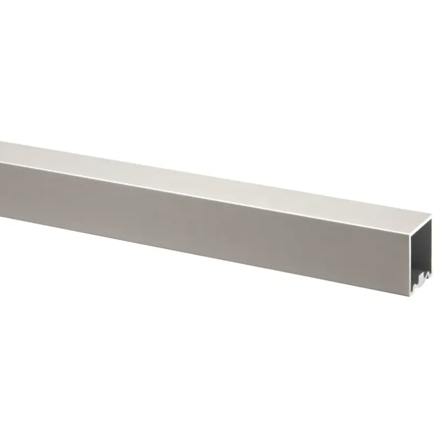 Geen Cando trapleuning vierkant 40x40 mm RVS 100 cm