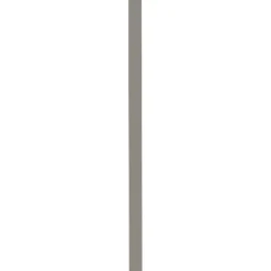 Geen Cando trapleuning vierkant 40x40 mm RVS 100 cm