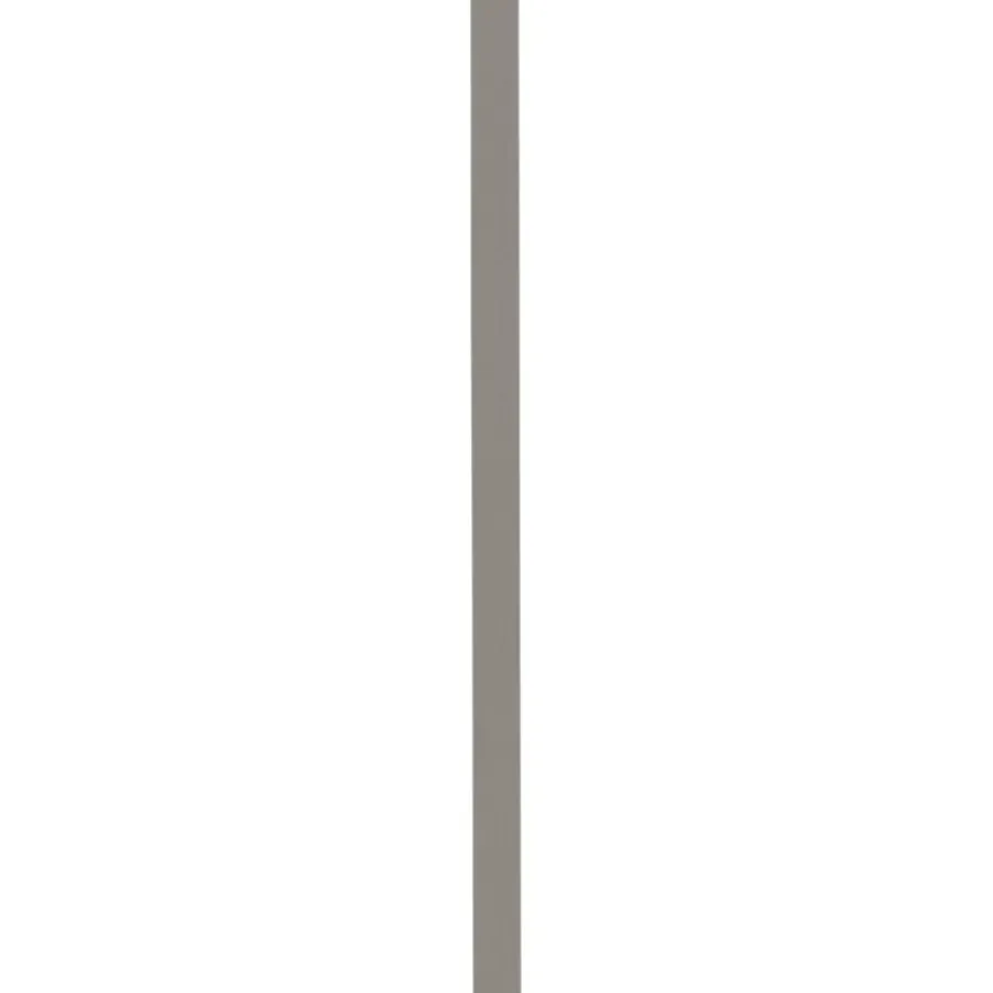 Geen Cando trapleuning vierkant 40x40 mm RVS 100 cm