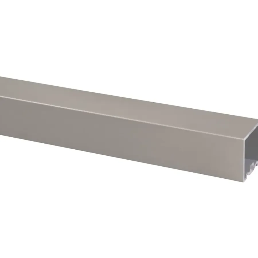 Geen Cando trapleuning vierkant 40x40 mm RVS 100 cm