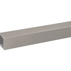 Geen Cando trapleuning vierkant 40x40 mm RVS 100 cm