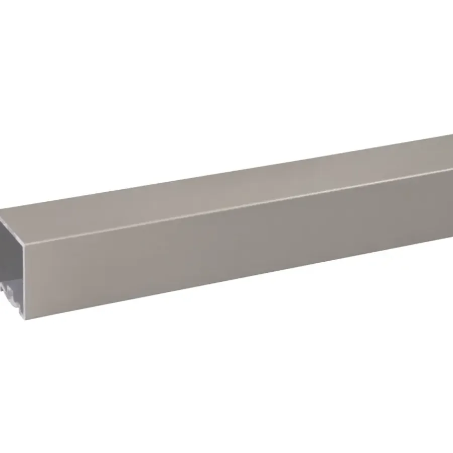 Geen Cando trapleuning vierkant 40x40 mm RVS 100 cm
