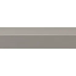 Geen Cando trapleuning vierkant 40x40 mm RVS 100 cm