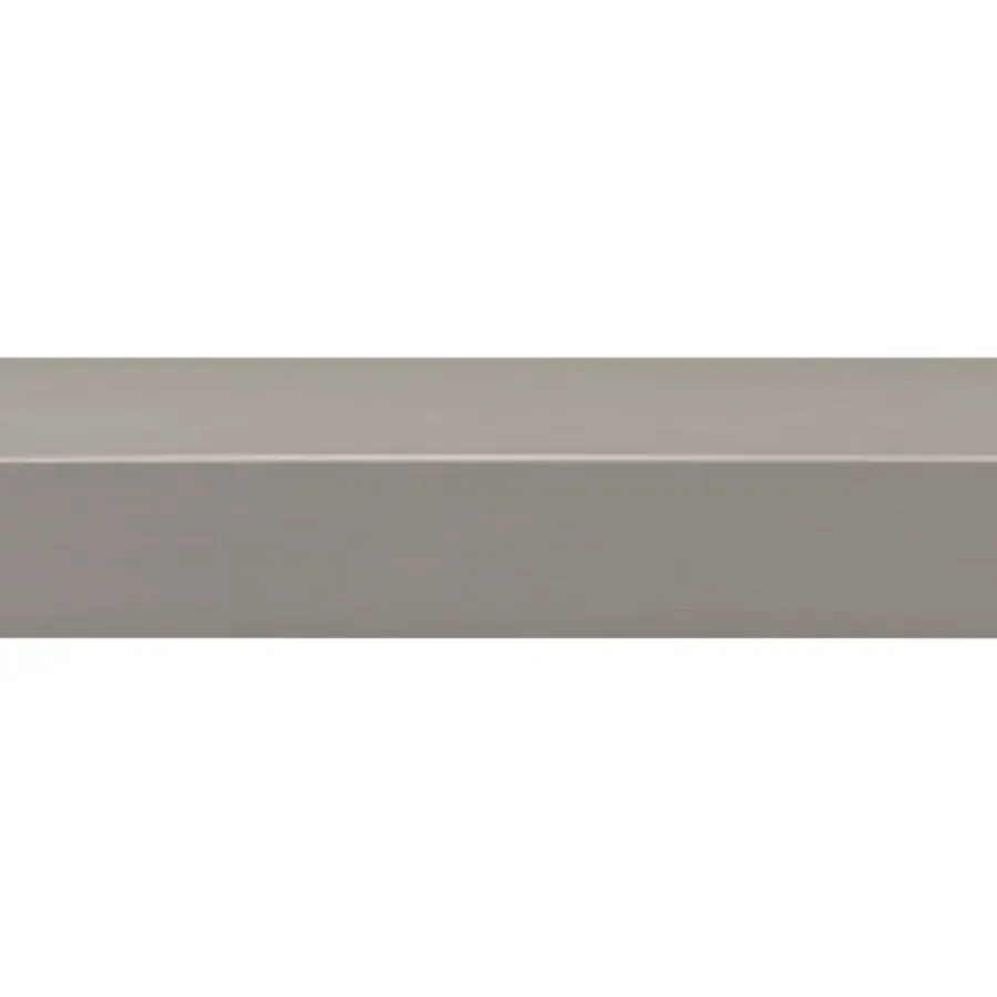 Geen Cando trapleuning vierkant 40x40 mm RVS 100 cm