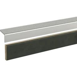 Geen CanDo Traprenovatie Afwerklijst Beton Antraciet 5x130 cm