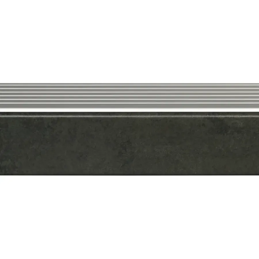 Geen CanDo Traprenovatie Afwerklijst Beton Antraciet 5x130 cm
