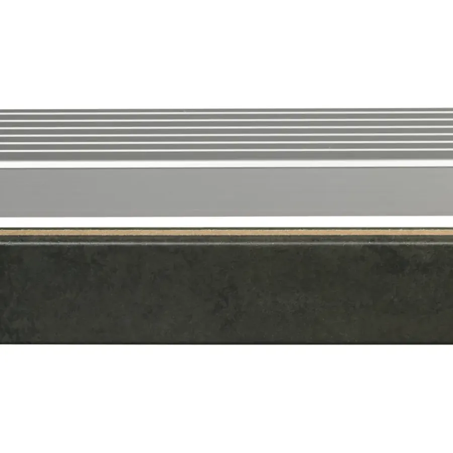 Geen CanDo Traprenovatie Afwerklijst Beton Antraciet 5x130 cm