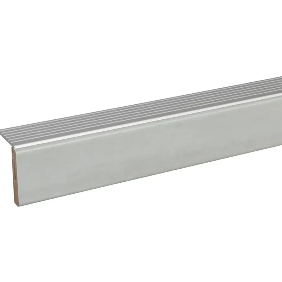 Geen CanDo Traprenovatie Afwerklijst Beton Licht Grijs 130x5 cm