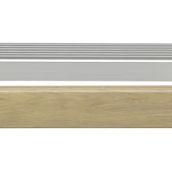 Geen CanDo Traprenovatie Afwerklijst Burgos Truffel 130x5 cm