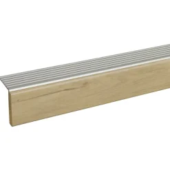 Geen CanDo Traprenovatie Afwerklijst Burgos Truffel 130x5 cm