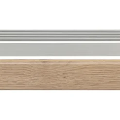 Geen CanDo Traprenovatie Afwerklijst Licht Eiken 5x130 cm