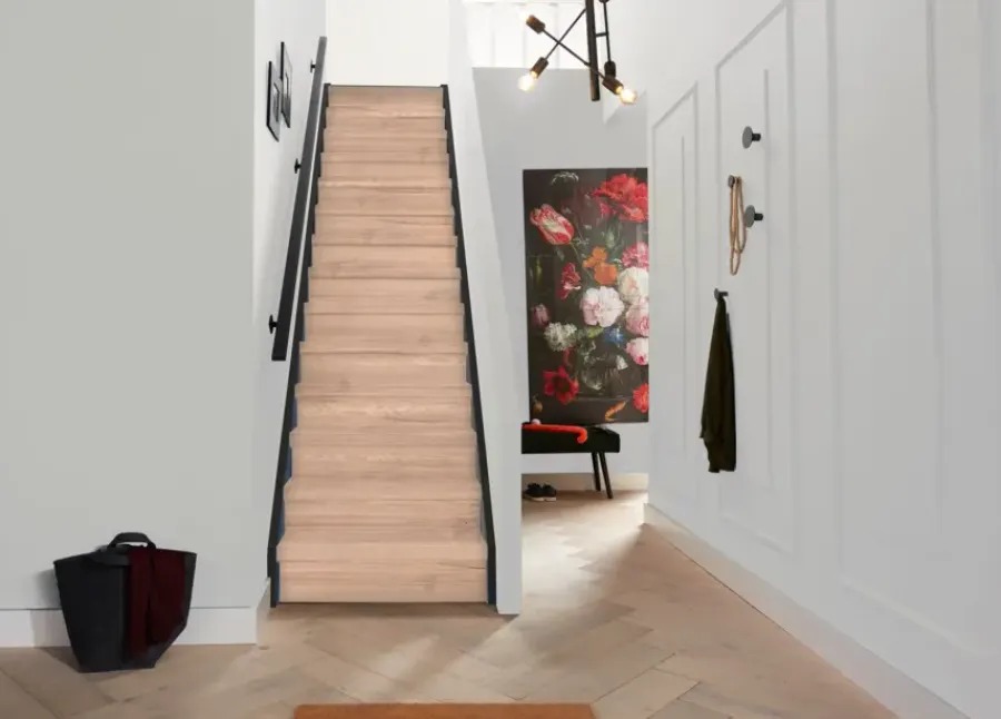Geen CanDo Traprenovatie Afwerklijst Licht Eiken 5x130 cm