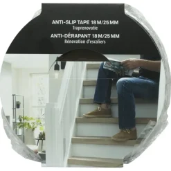 Geen CanDo Traprenovatie Antislip Tape 25 mm - 18 Meter