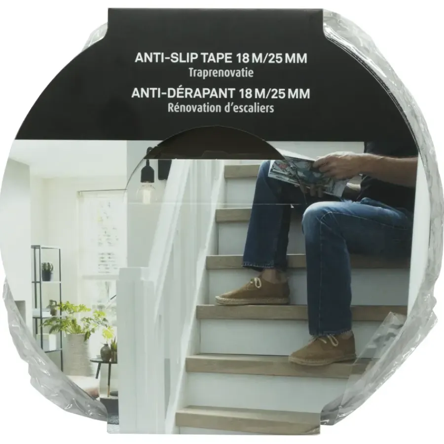 Geen CanDo Traprenovatie Antislip Tape 25 mm - 18 Meter