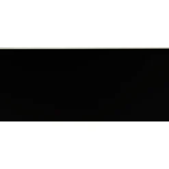 CanDo Traprenovatie Stootbord Zwart 20x130 cm - 3 Stuks