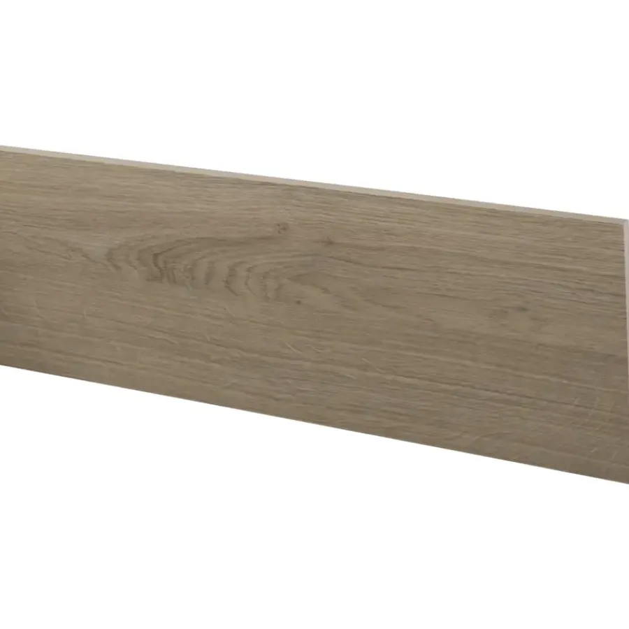 CanDo Traprenovatie Stootbord Bruin Eiken 20x130 cm - 3 Stuks