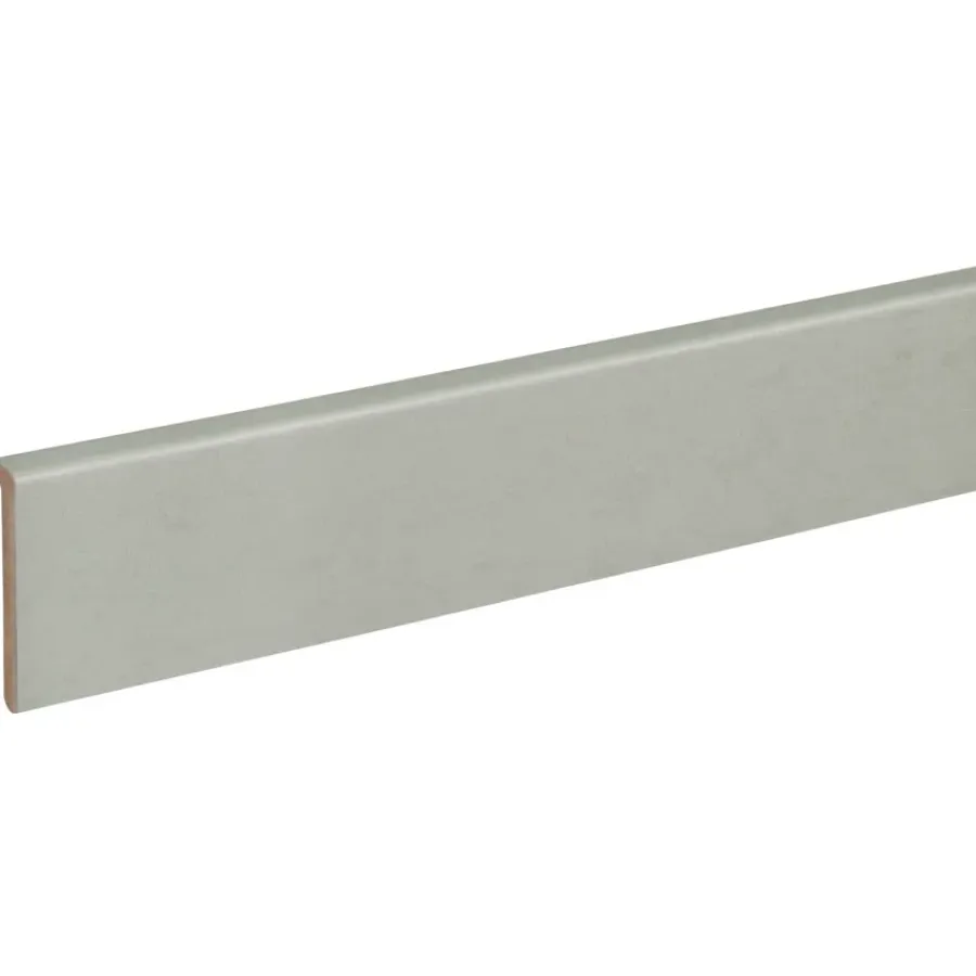 Geen CanDo Traprenovatie Trapprofiel Beton Licht Grijs 130x5,6 cm