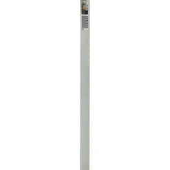 Geen CanDo Traprenovatie Trapprofiel Beton Licht Grijs 130x5,6 cm