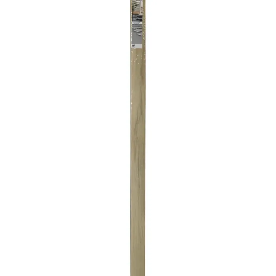 Geen CanDo Traprenovatie Trapprofiel Burgos Truffel 5,6x130 cm