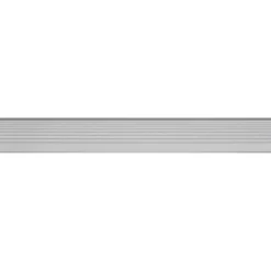 CanDo traprenovatie zelfklevende antislip strip aluminium 6,6 x 130 cm 4 Stuks