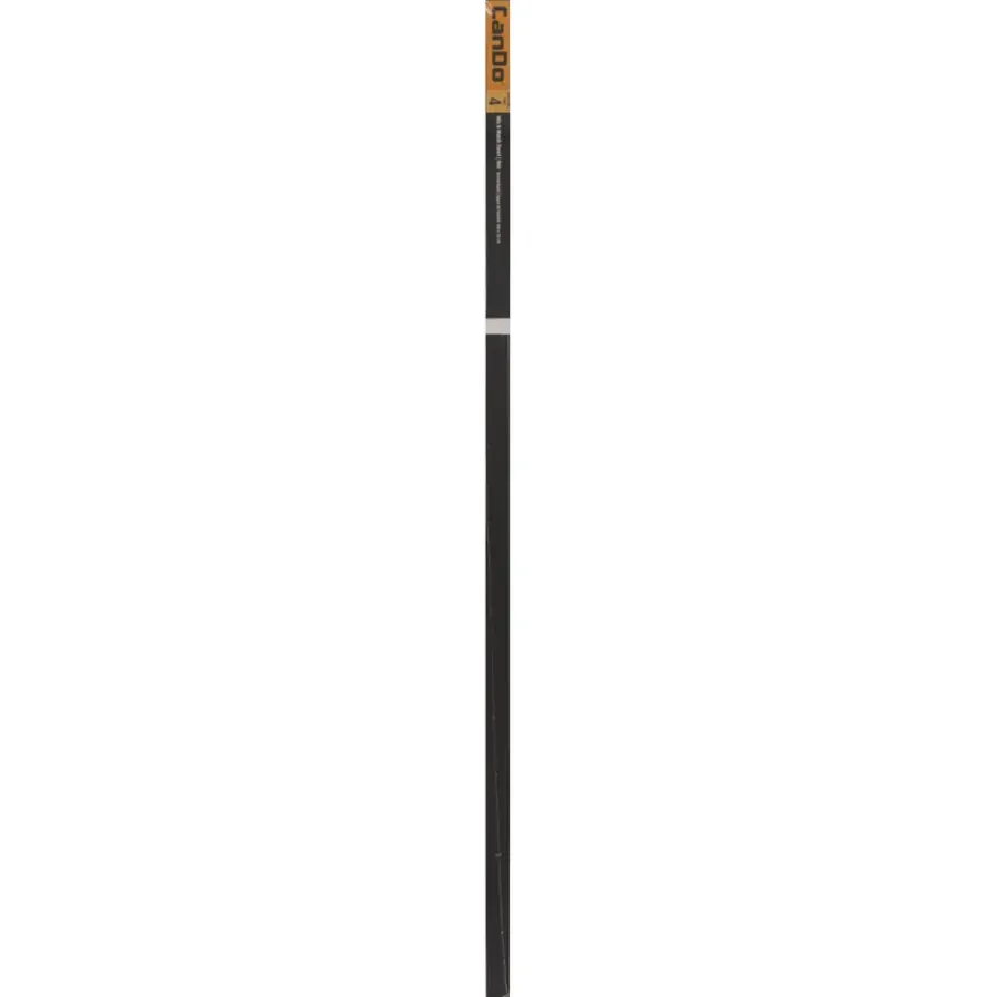 CanDo Vensterbank Radiatorbekleding Zwart MDF 160x30 cm
