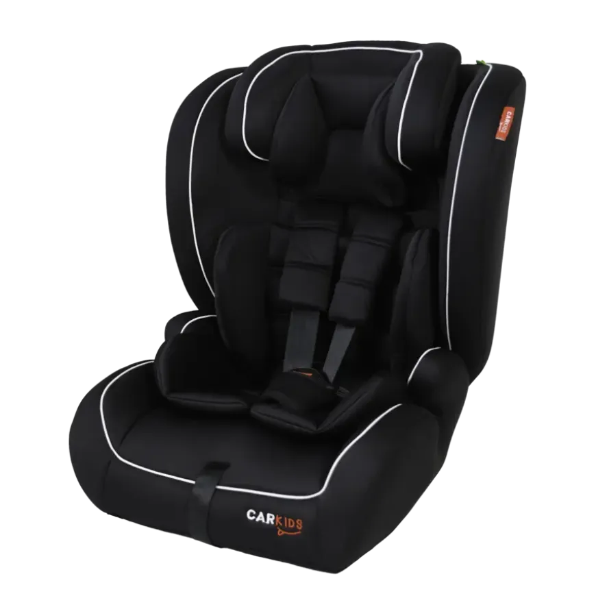 Carkids autostoeltje 76-150cm Zwart/Wit