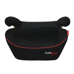 Carkids zitverhoger I-size Alex 125-150cm zwart/rood