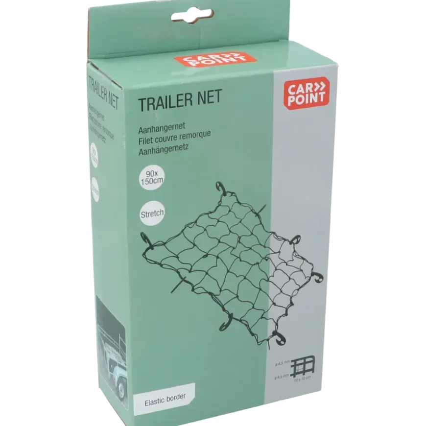 Carpoint Aanhangernet Elastisch 90x150cm