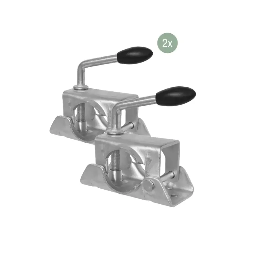 Carpoint aanhanger steunpoten set