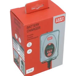 Carpoint acculader BX-4M 6V/12V 1A