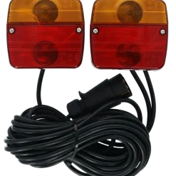 Carpoint Achterlichtset Magneetbevestiging 12V