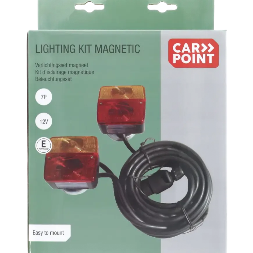 Carpoint Achterlichtset Magneetbevestiging 12V