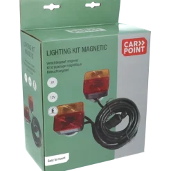 Carpoint Achterlichtset Magneetbevestiging 12V