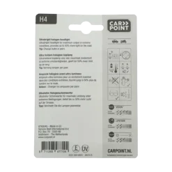 Carpoint autolamp H4 Ultrabright 12V 60/55W