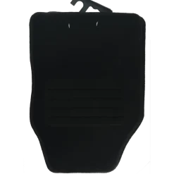 Carpoint Automattenset Universeel Malibu Zwart