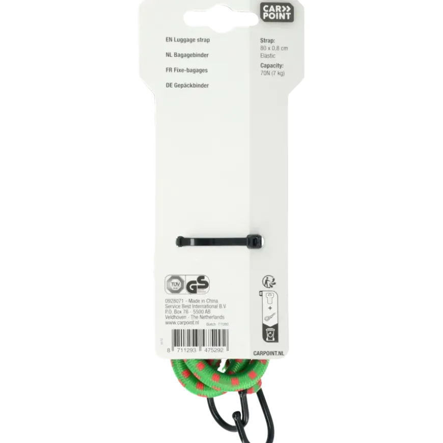 Carpoint bagagebinder 80cm