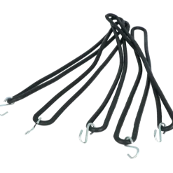 Carpoint Bevestigingsrubbers voor Aanhangernet 40cm 5 stuks