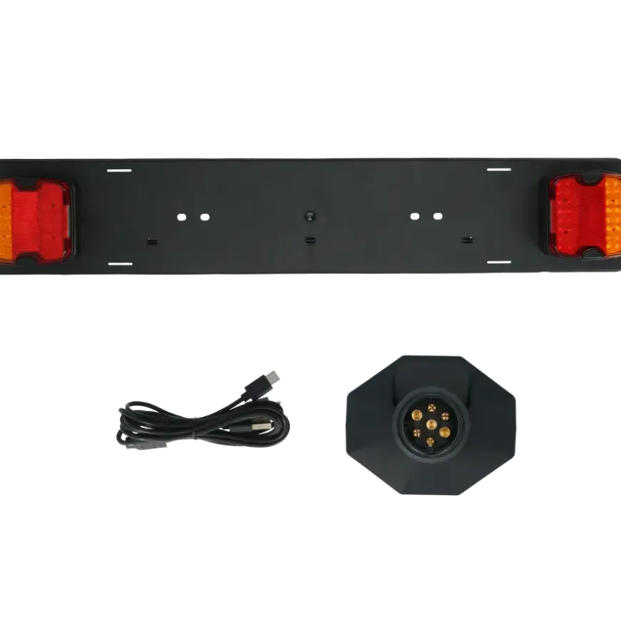Carpoint bluetooth led verlichtingsbalk 78x14 cm 7-polig