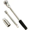 Carpoint bougiesleutel met ratel 16mm