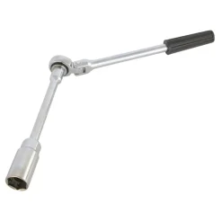 Carpoint bougiesleutel met ratel 16mm