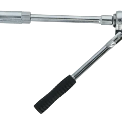 Carpoint bougiesleutel met ratel 16mm