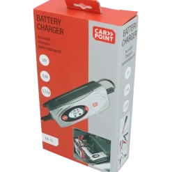 Carpoint BX-1D acculader 12v max. laadstroom 3.8 ampère