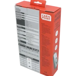 Carpoint BX-1D acculader 12v max. laadstroom 3.8 ampère