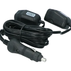 Carpoint dubbele verlengkabel tbv 12 volt lengte 2x2M