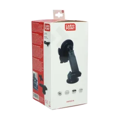 Carpoint 3in1 telefoonhouder auto & Draadloze Qi Lader
