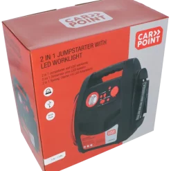 Carpoint jumpstarter 2in1 12V/17Ah